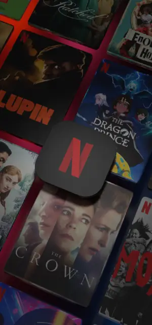 Перегляд нетфікс на телефоні